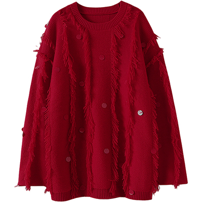 启超高端100%纯山羊绒衫