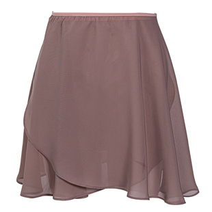 danzbaby芭蕾舞裙练功服舞蹈纱裙女半身一片式舞蹈裙雪纺臀巾344