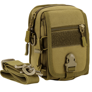 守护者手机腰包男士多功能穿皮带竖款运动休闲迷你户外战术弹弓包