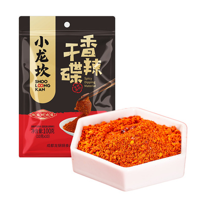 小龙坎辣椒面蘸料10g*30袋