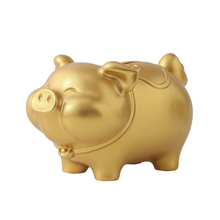 新家的100个快递创意新年招财进宝猪摆件办公室好物乔迁新居礼物