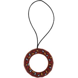 实用挂件 指环硅胶可爱卡通手机饰品指环挂绳日韩女ins风个性趣味