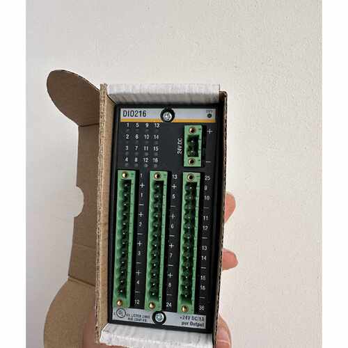 议价巴赫曼DIO216，数字输入输出模块