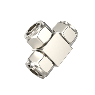 TWSNS台匠山耐斯气管快速接头快拧PE06PE08PE10PE12快拧三通快插