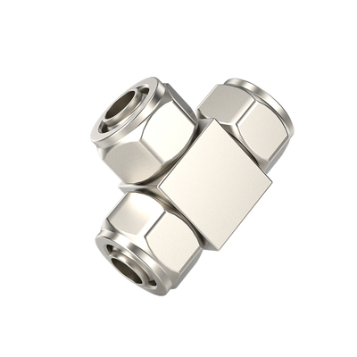 TWSNS/山耐斯快拧接头三通PE