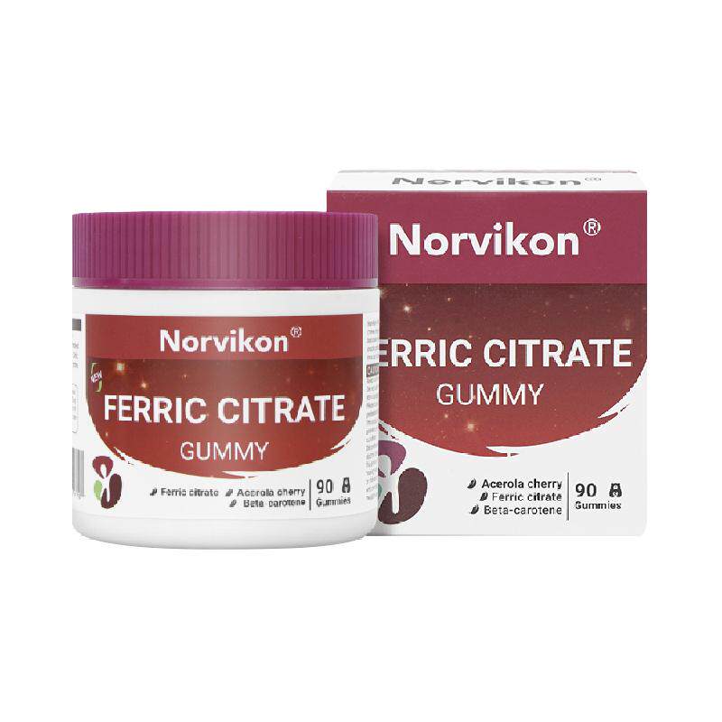 进口Norvikon补铁养血软糖