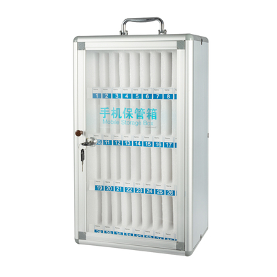 手机保管箱带锁可壁挂