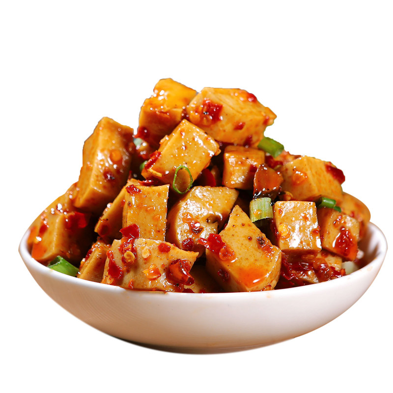 渝记椒派麻辣零食豆腐干