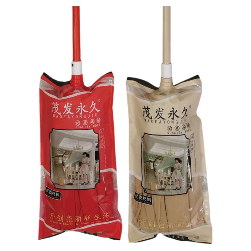 成品毛巾布水拖茂发永久拖把纤维