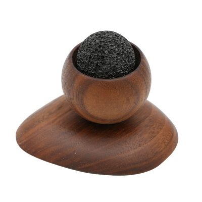 火山石不倒翁扩香木家用无火香薰