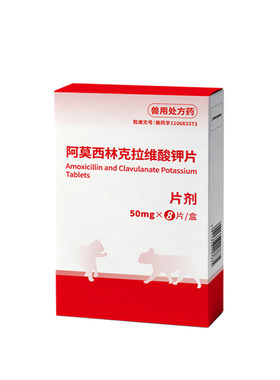 阿莫西林克拉维酸钾宠物速诺消炎