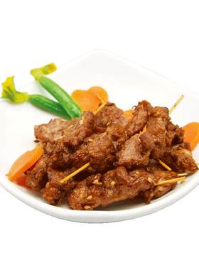 大庄园羊肉串牙签肉香嫩羊肉串