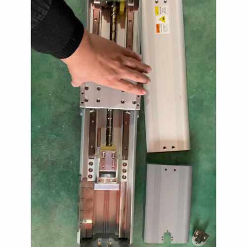 询价-双轨铝滑台总长620mm行程200mm丝杆1520导轨PMI