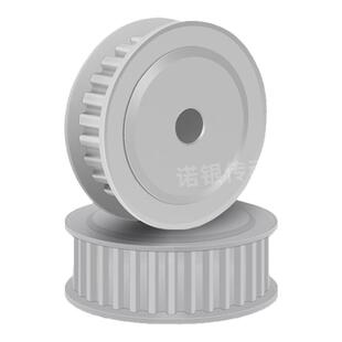 S5M20齿同步轮 两面平同步轮 槽宽17 AF型同步皮带轮20S5M150-A