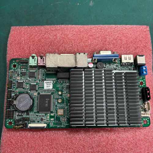 询价-ITX工控主板带N2940处理器接口齐全VGAH