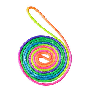 学生翻花绳的花绳子专用绳学生彩虹彩色绳小学生挑花绳编花绳玩具