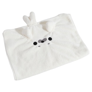 海豹浴巾毛巾干发帽三件套女款裹全身高颜值珊瑚绒吸水速干不掉毛