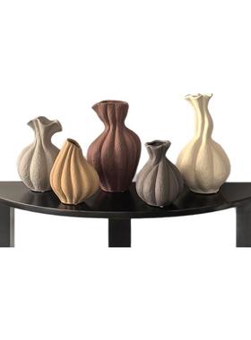 LIVETAI诧寂风异形艺术陶瓷花瓶