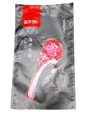 追牛族战斧牛排原切腌制牛排牛肉