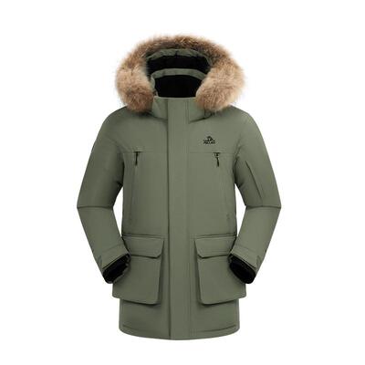 伯希和户外800蓬羽绒服