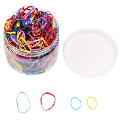 彩色一次性扎头大人新款橡皮筋