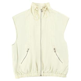 7AM10PM户外无袖马甲坎肩双向拉链挡风骑行徒步马甲背心外搭叠穿