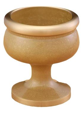 涛羽家用佛前供杯高脚敬神