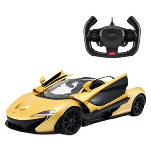 星辉遥控汽车迈凯伦P1遥控开门电动赛车跑车模型男孩新年礼物玩具