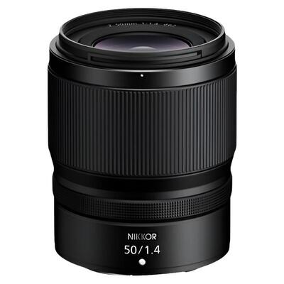 尼康Z50mm f/1.4标准人像全画幅定焦大光圈微单镜头z50 1.4 Z5014