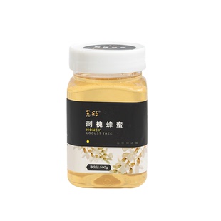 万钧槐花蜜槐蜜蜂蜜500g槐花蜜自产刺槐蜜深山巢蜜正品蜂蜜孕妇