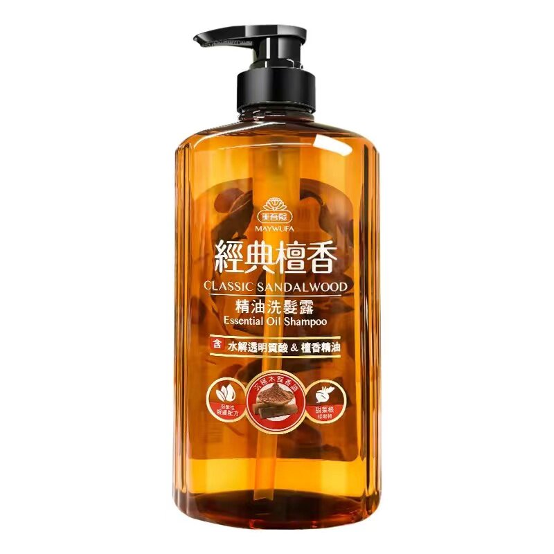 美吾哪蓬松控油不含硅油