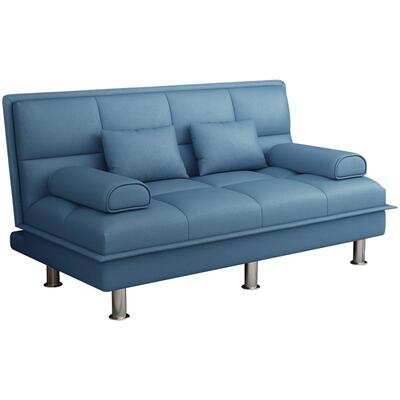 红莲帝乳胶品质奢华可折叠沙发床