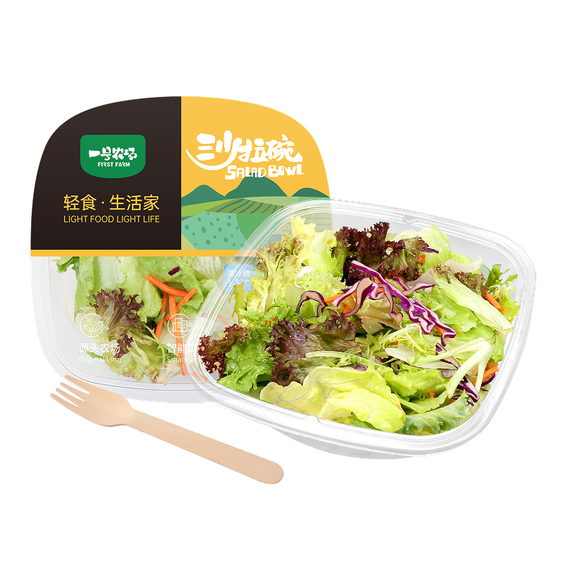 一号农场阳光活力即食沙拉碗