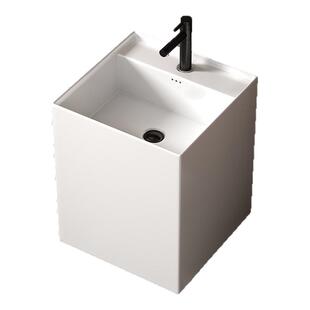 小户型挂墙式洗手盆陶瓷洗脸盆卫生间阳台超窄挂盆洗漱池悬空面盆