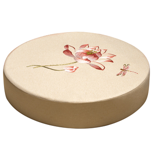 蒲团坐垫打坐禅修垫子道家佛家跪拜垫客厅家用榻榻米日式圆垫地垫