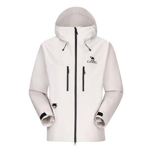 骆驼户外腾云冲锋衣纯色款硬壳单冲男女防风防水登山服装夹克外套