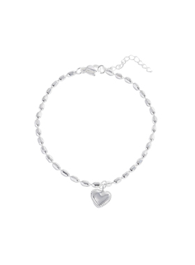 米粒爱心手链女串珠闺蜜手饰品