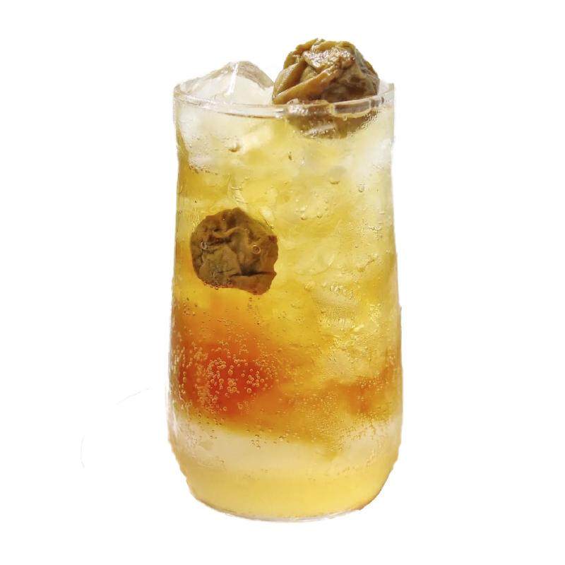 吨吨大福海盐话梅果茶冲饮酱百香果柠檬蜂蜜柚子酱自制饮品小包装