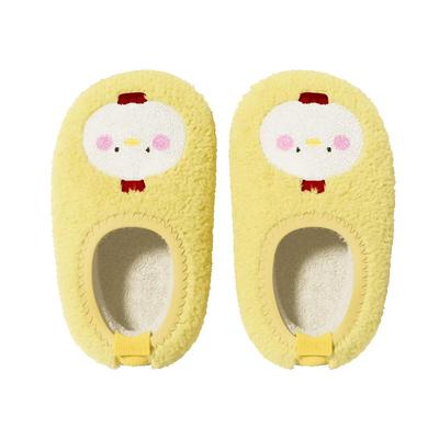seven冬季儿童防滑棉拖鞋包跟