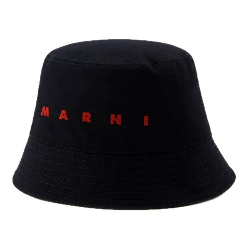 【粉丝专享】玛尼 Marni Bucket Hat 棉质水桶帽