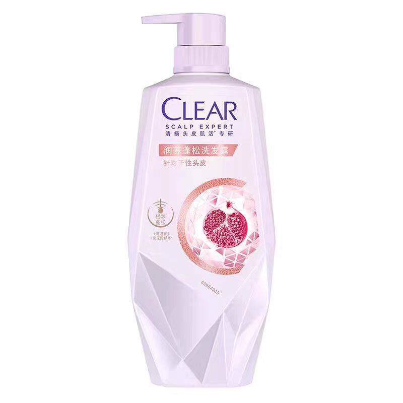 丰盈蓬松CLEAR/清扬控油洗护套装