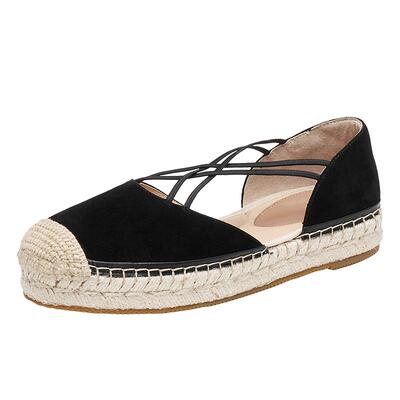 思加图小麦穗渔夫鞋大麦鞋懒人鞋