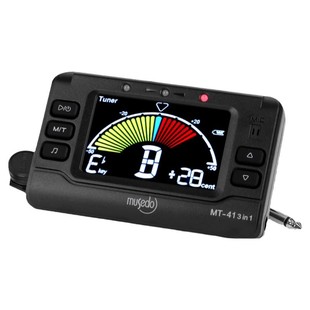 电子调音器节拍器管乐长笛萨克斯吉他小提琴校音器充电乐器通用