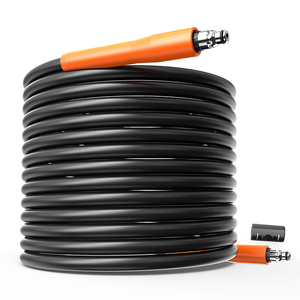 亿力出水管洗车机配件高压延长管10米防爆编织管正品原装水管附件