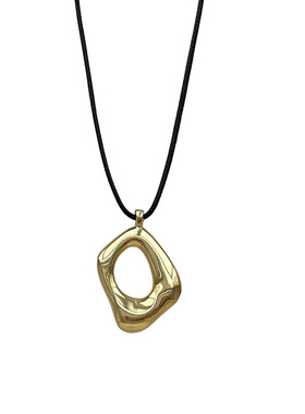 不规则方形几何项链女简约百搭