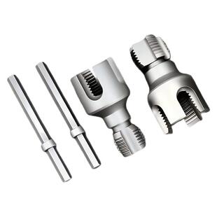 升级开丝器PPR水管内外丝一体套丝器4分6分通用螺纹电钻攻丝工具