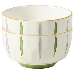 川岛屋陶瓷米饭碗家用2026新款高颜值餐具碗碟套装好看的吃饭小碗