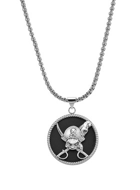 项链男高级设计感小众吊坠