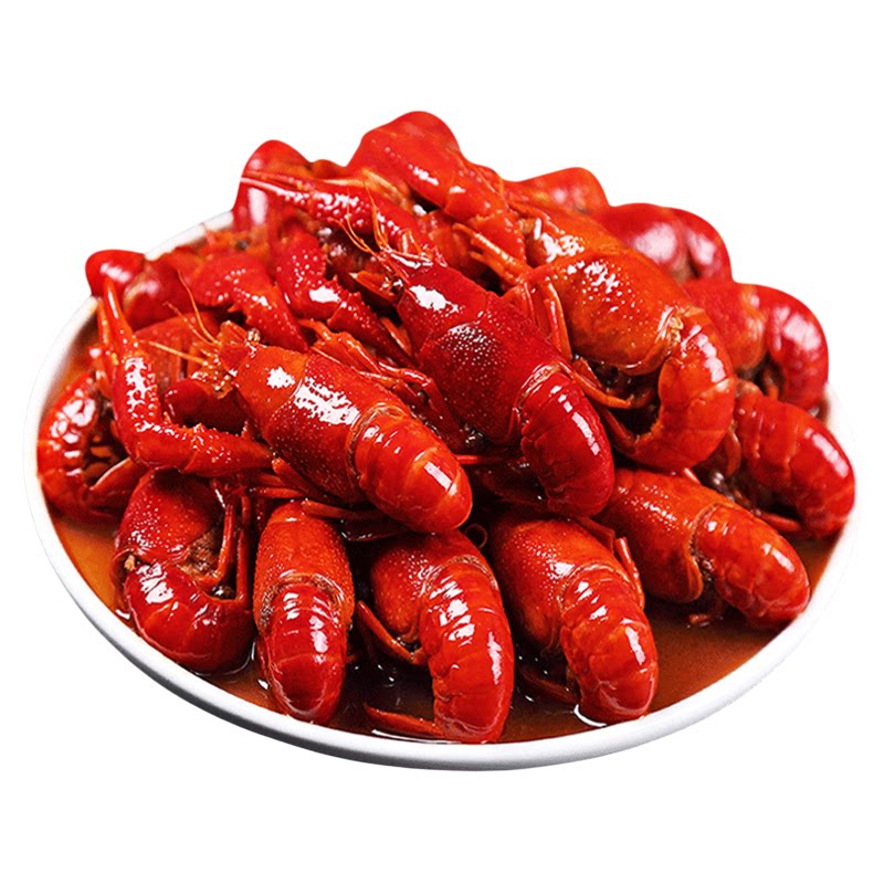 惠发麻辣小龙虾750g盒装小龙虾加热即食解馋夜宵追剧速食小龙虾