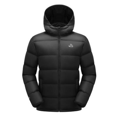 伯希和800蓬鹅绒羽绒服防风保暖